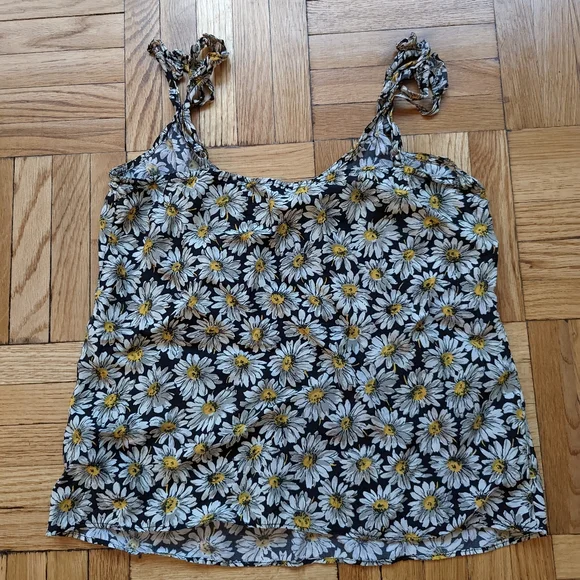 7 for All Mankind daisy tank top - Picture 2 of 5